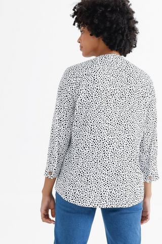 Henley Blouse