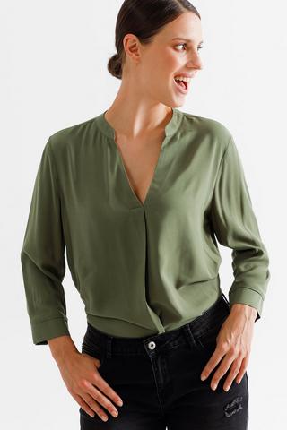 Henley Blouse