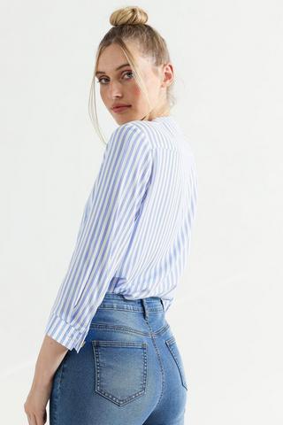 Henley Blouse