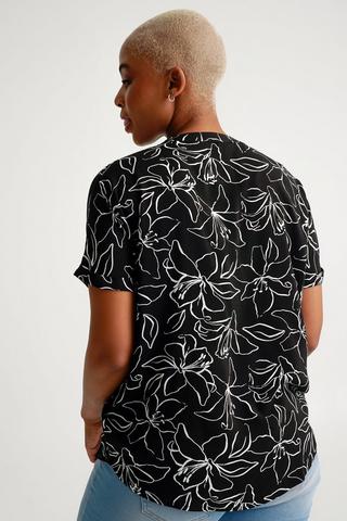 Henley Blouse
