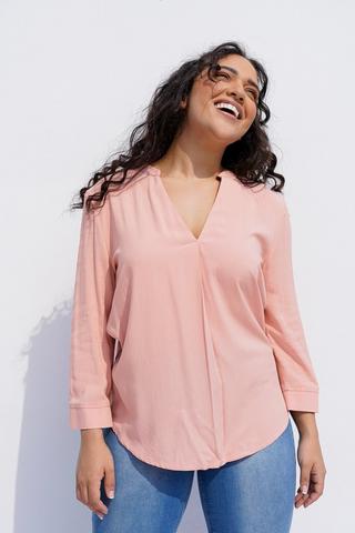 Henley Blouse