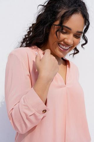 Henley Blouse