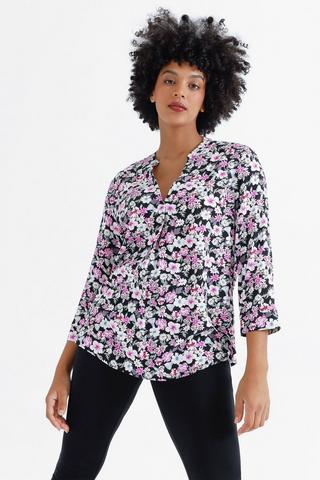 Henley Blouse