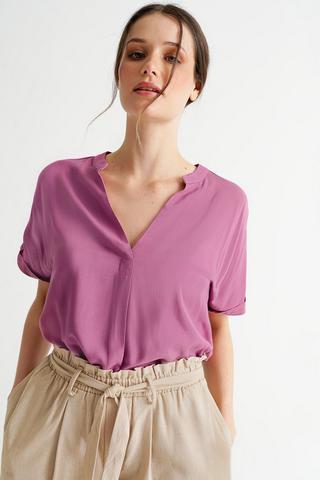 Henley Blouse