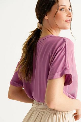 Henley Blouse