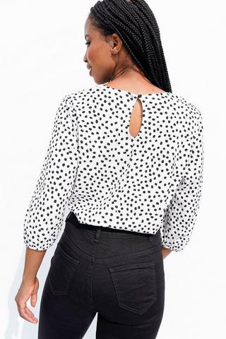 Puff Sleeve Blouse
