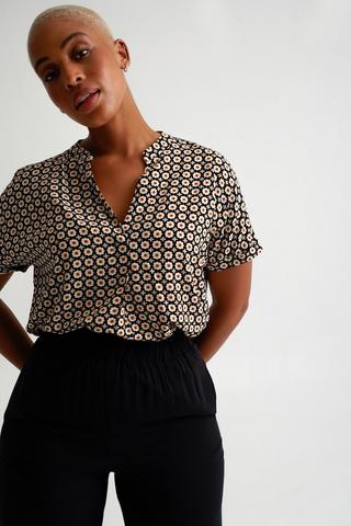 Henley Blouse