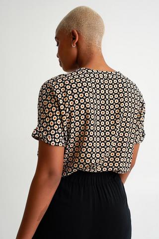 Henley Blouse