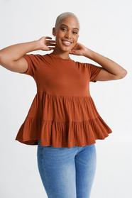 Peplum Top
