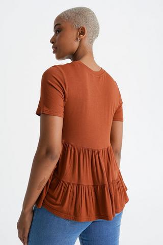 Peplum Top