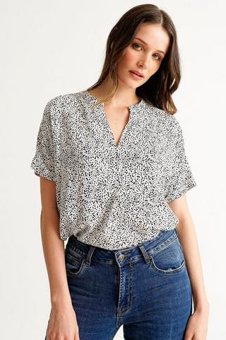 Henley Blouse