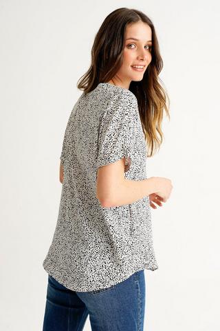 Henley Blouse