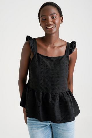Frill Top