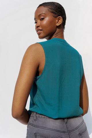Henley Blouse