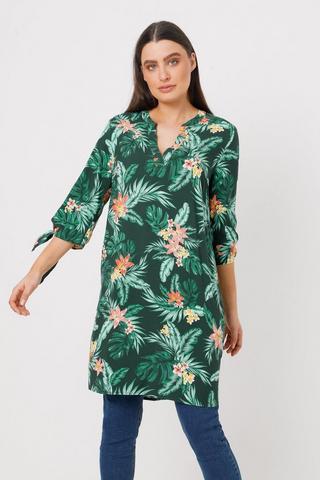 Floral Tunic