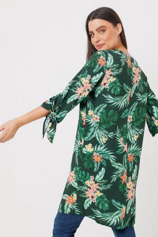 Floral Tunic