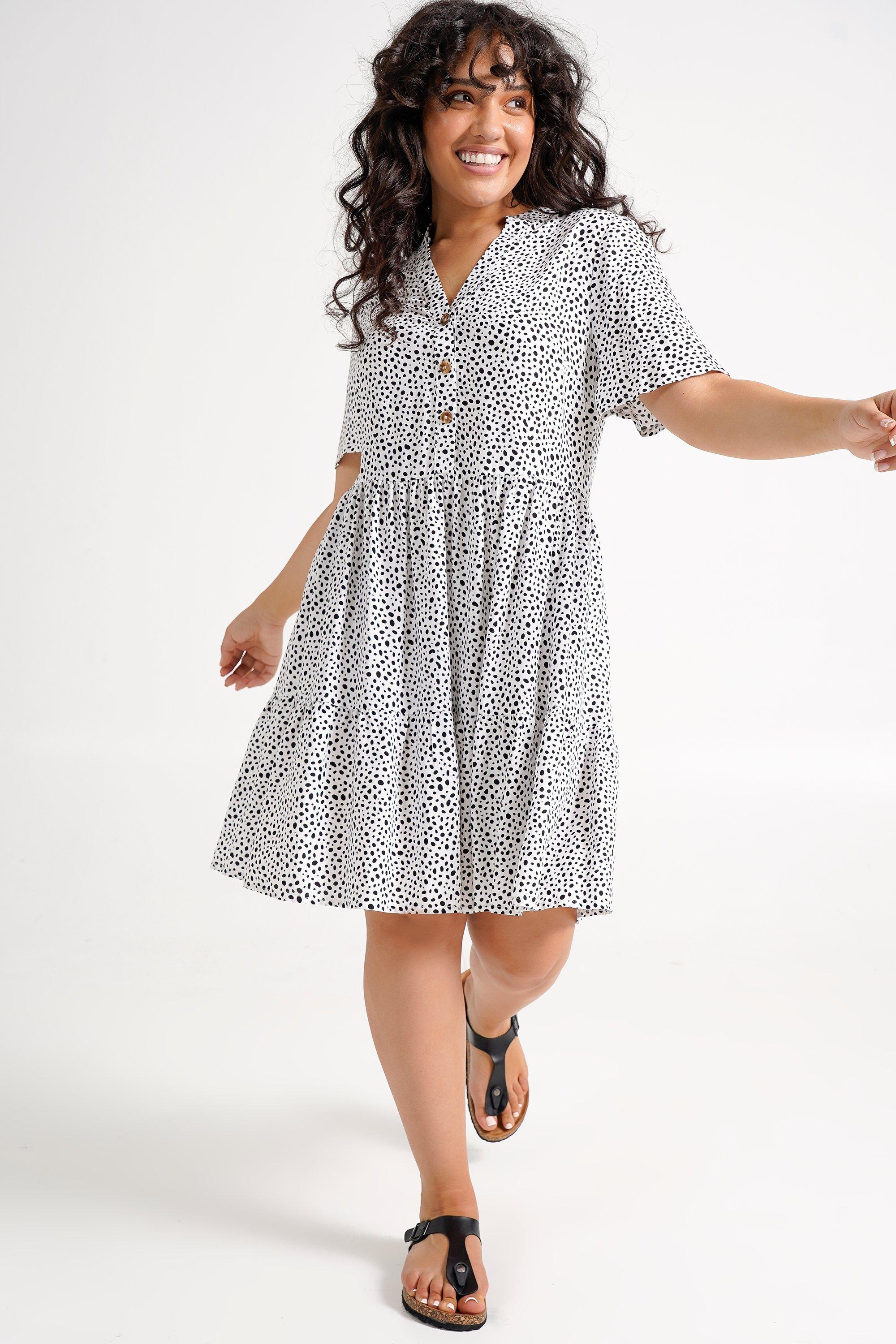 Henley Trapeze Dress