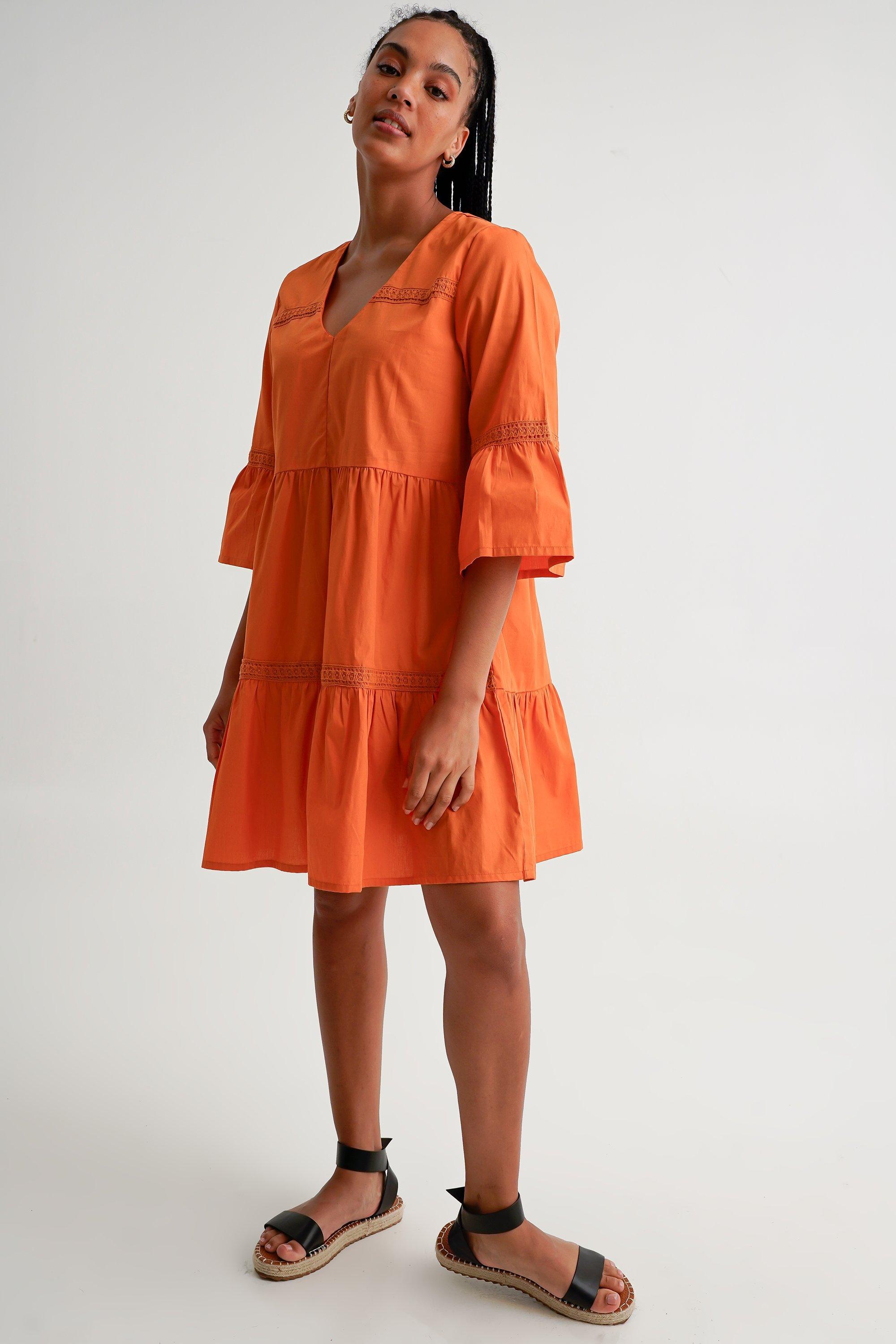 Poplin Dress