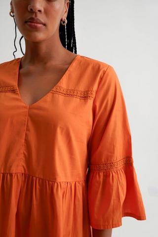 Poplin Dress