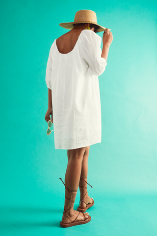 Puff Sleeve Tunic