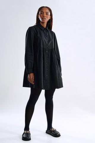 Trapeze Tunic Plus | Black