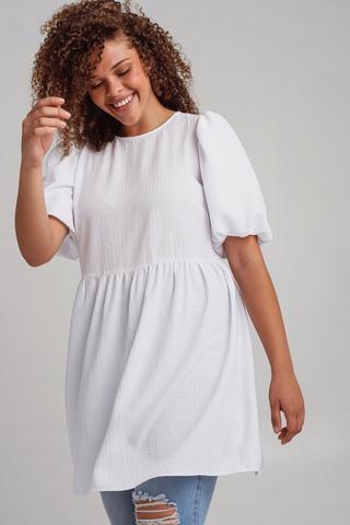 Puff Sleeve Tunic