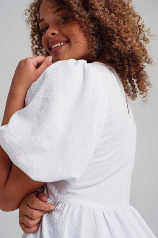 Puff Sleeve Tunic