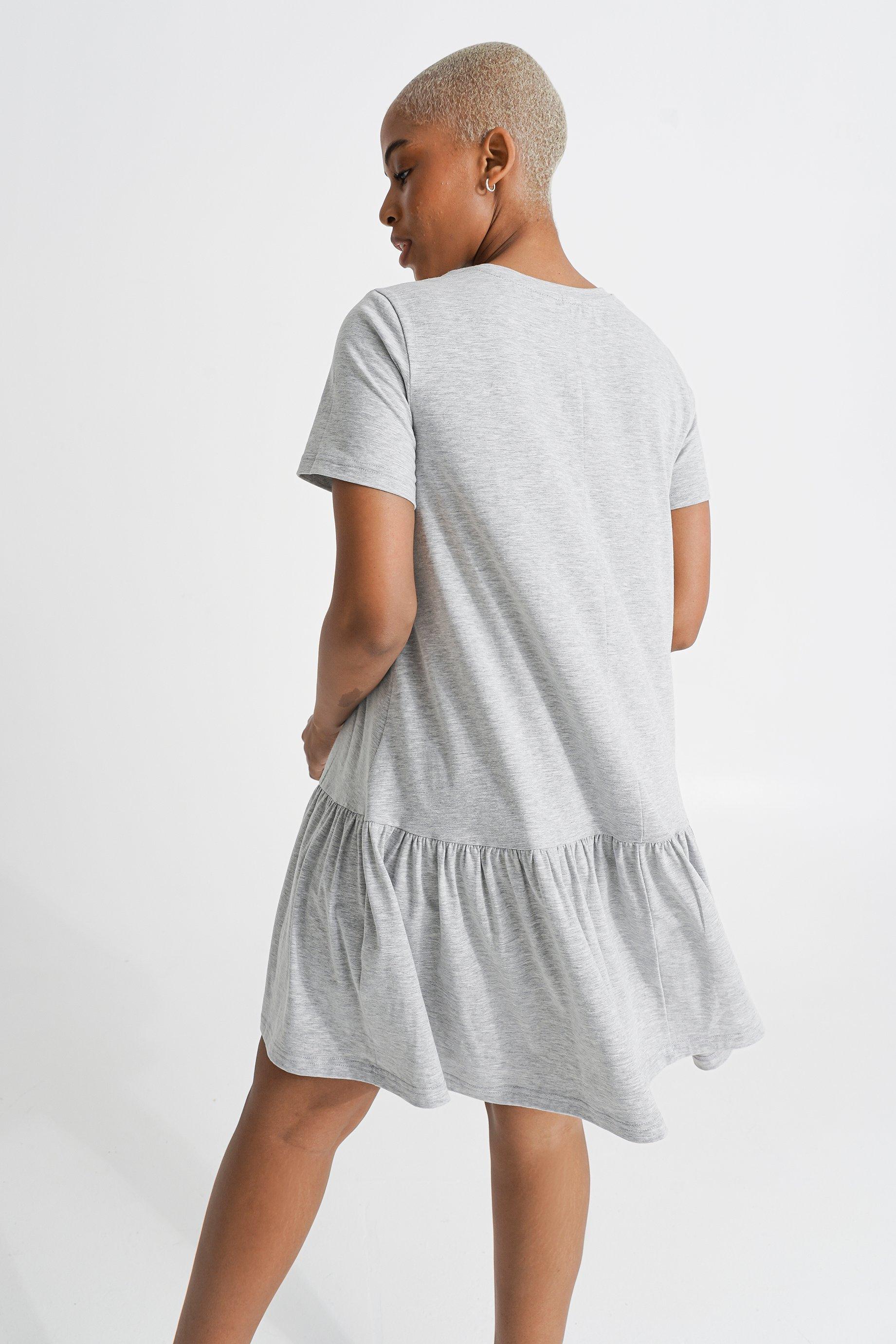 Drop waist cheap t shirt dress