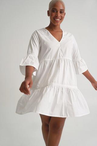 Poplin Dress
