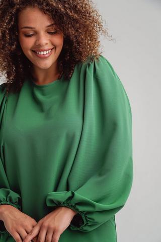 Puff Sleeve Dress