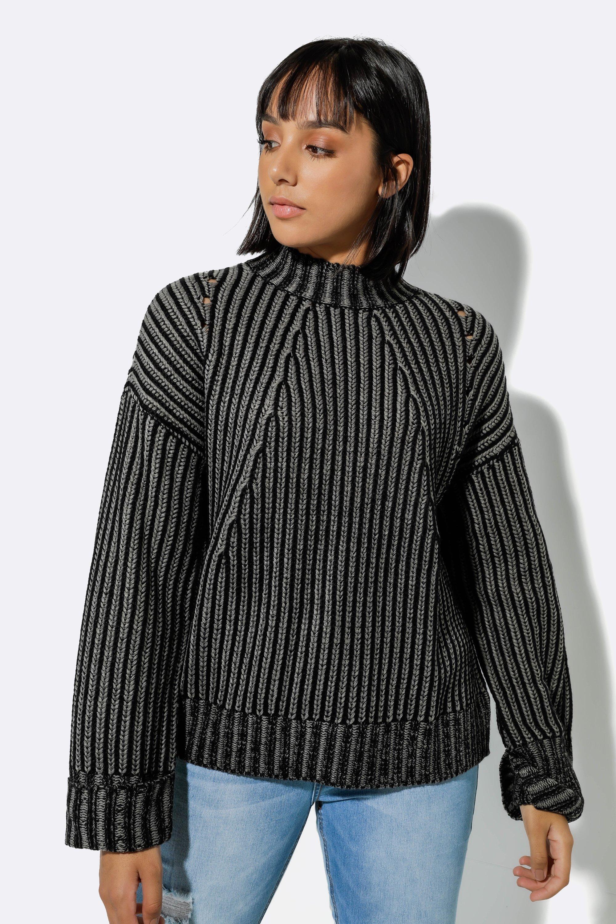 Poloneck Pullover