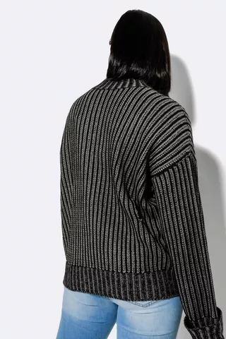 Poloneck Pullover