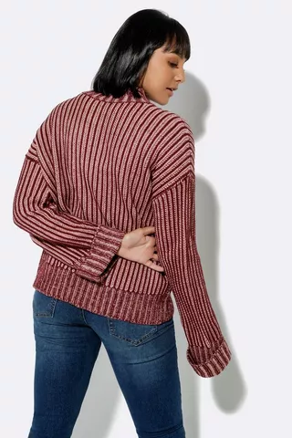 Poloneck Pullover