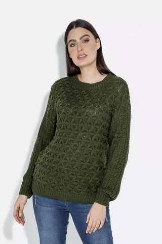 Slouchy Pullover
