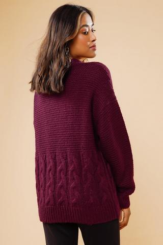 Cable Knit Pullover