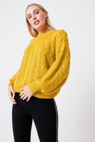 Cable Knit Pullover