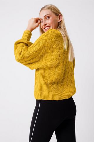 Cable Knit Pullover