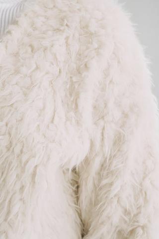 Fluffy Cardigan