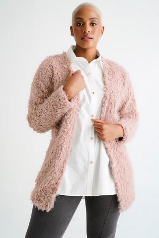 Fluffy Cardigan