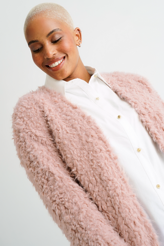 Fluffy Cardigan