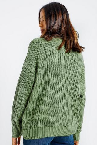 Cable Knit Pullover
