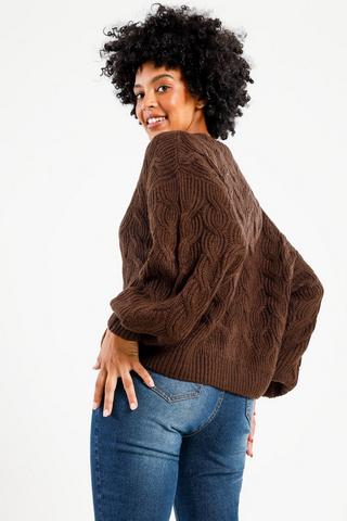 Cable Knit Pullover