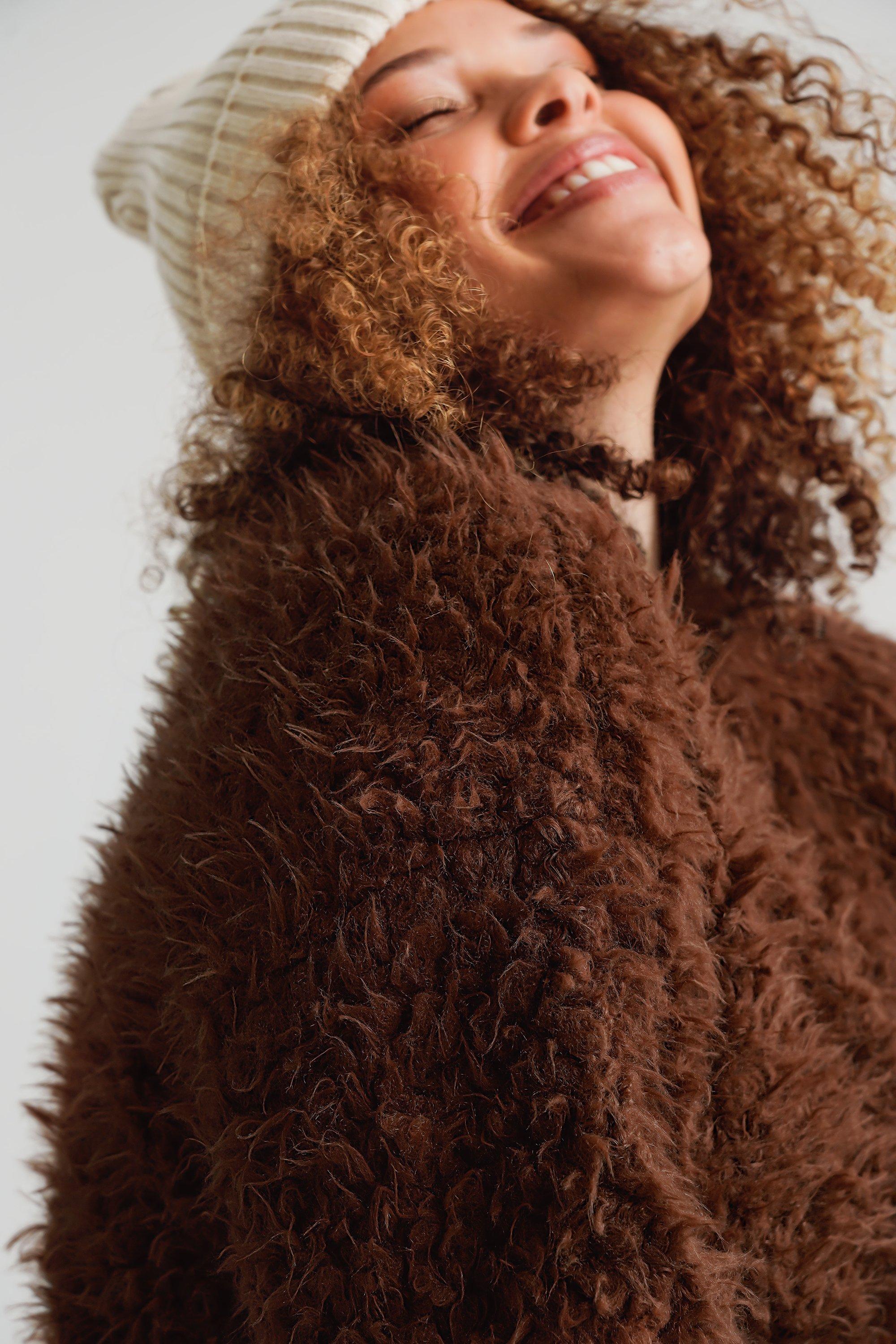 Fluffy Cardigan