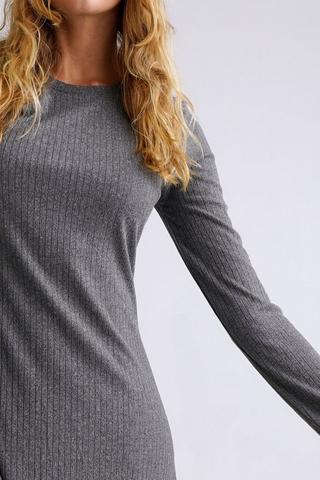 Rib Dress