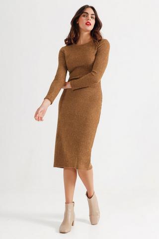 Bodycon Midi Dress