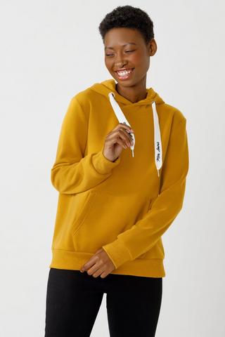 HOODED PULLOVER