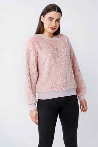 Teddy Fleece Pullover