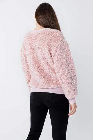 Teddy Fleece Pullover