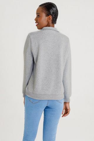 Quarter Zip Active Top