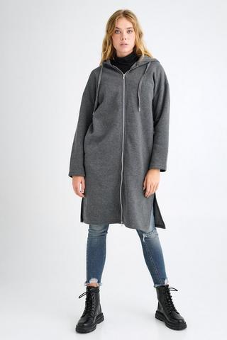 Longer Length Hoodie